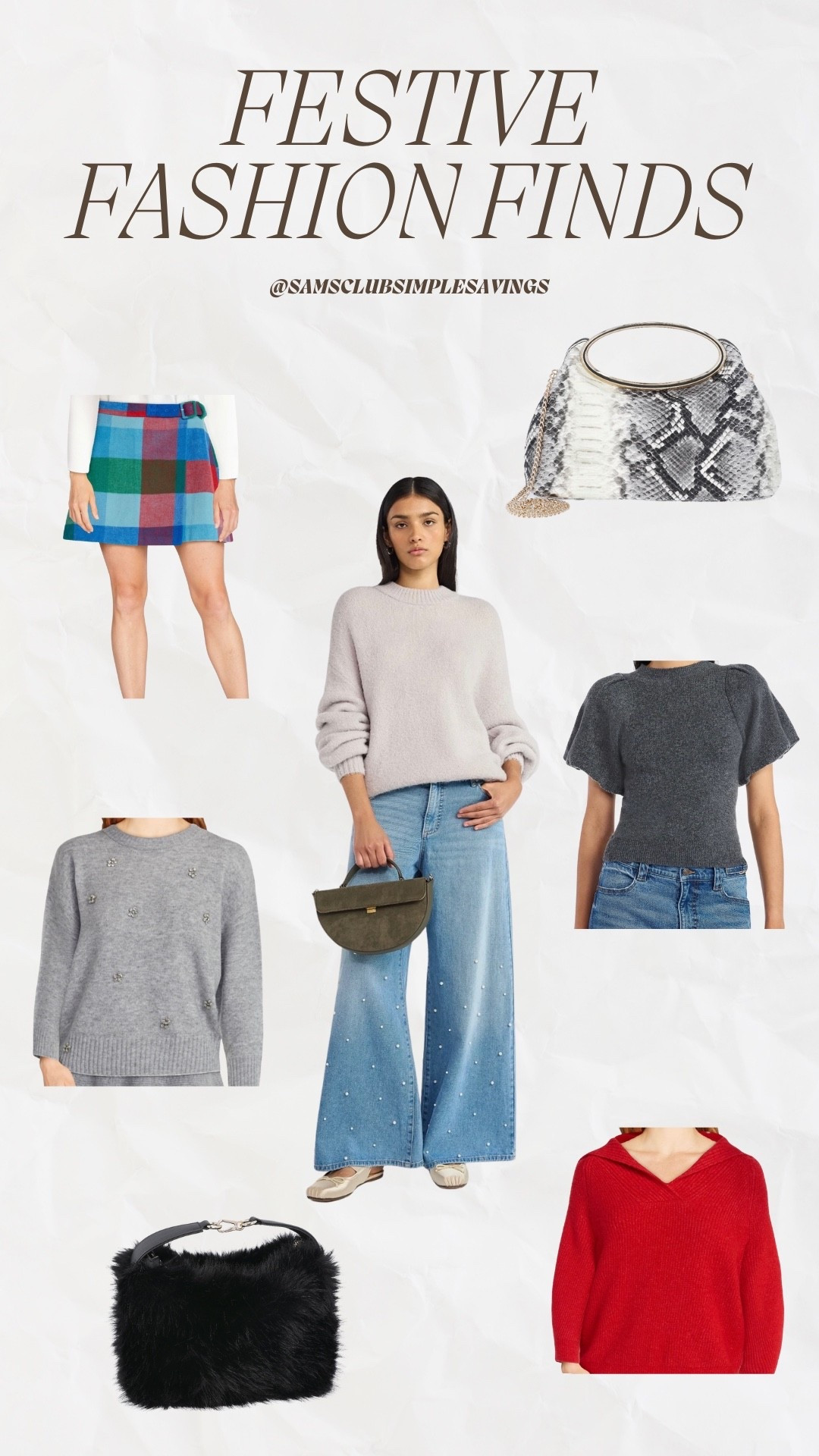 Super cute festive fashion finds now at  Walmart! You won’t believe the amazing prices too! 

#LTKFindsUnder100 #LTKHoliday #LTKFindsUnder50