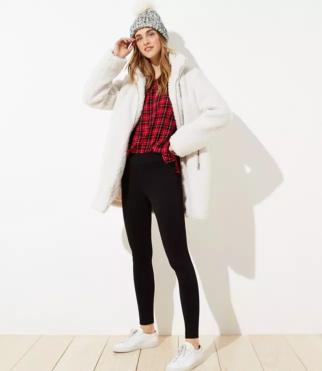 Leggings in Ponte | LOFT | LOFT