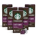 Starbucks by Nespresso, Caffè Verona (50-count single serve capsules, compatible with Nespresso Orig | Amazon (US)