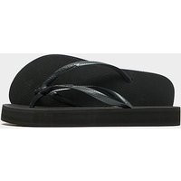 Havaianas Slim Platform Flip Flops Women's - Black | JD Sports (UK)
