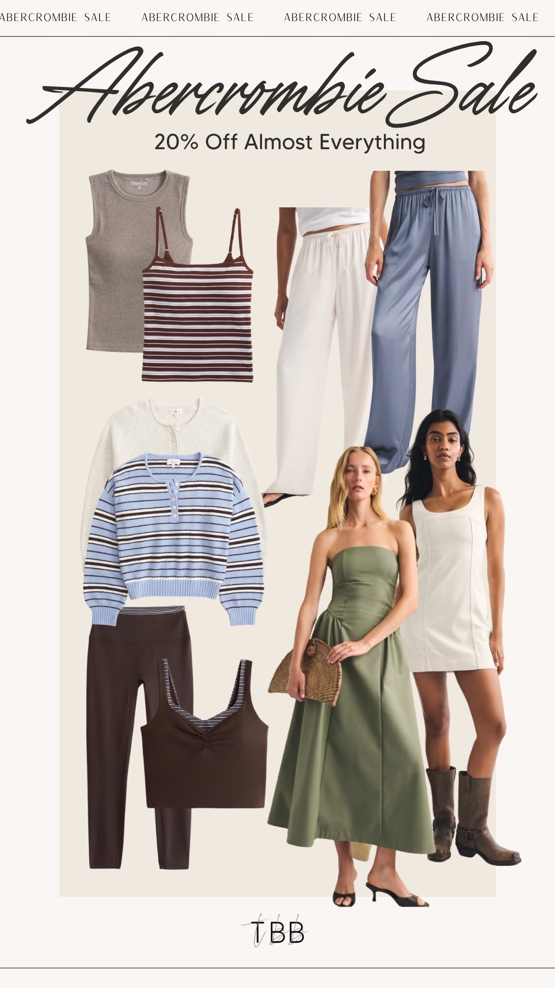 New arrivals @abercrombie on sale! Shop almost everything for 20% off!

#LTKSaleAlert #LTKootd #LTKstorytime
