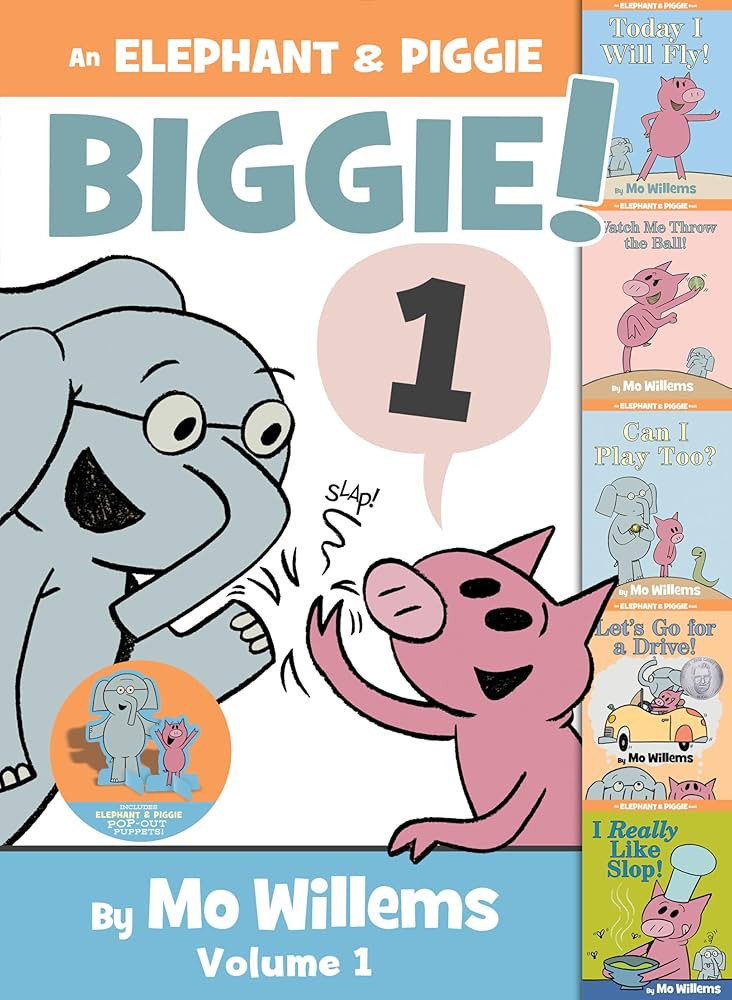 An Elephant & Piggie Biggie! (An Elephant and Piggie Book) | Amazon (US)