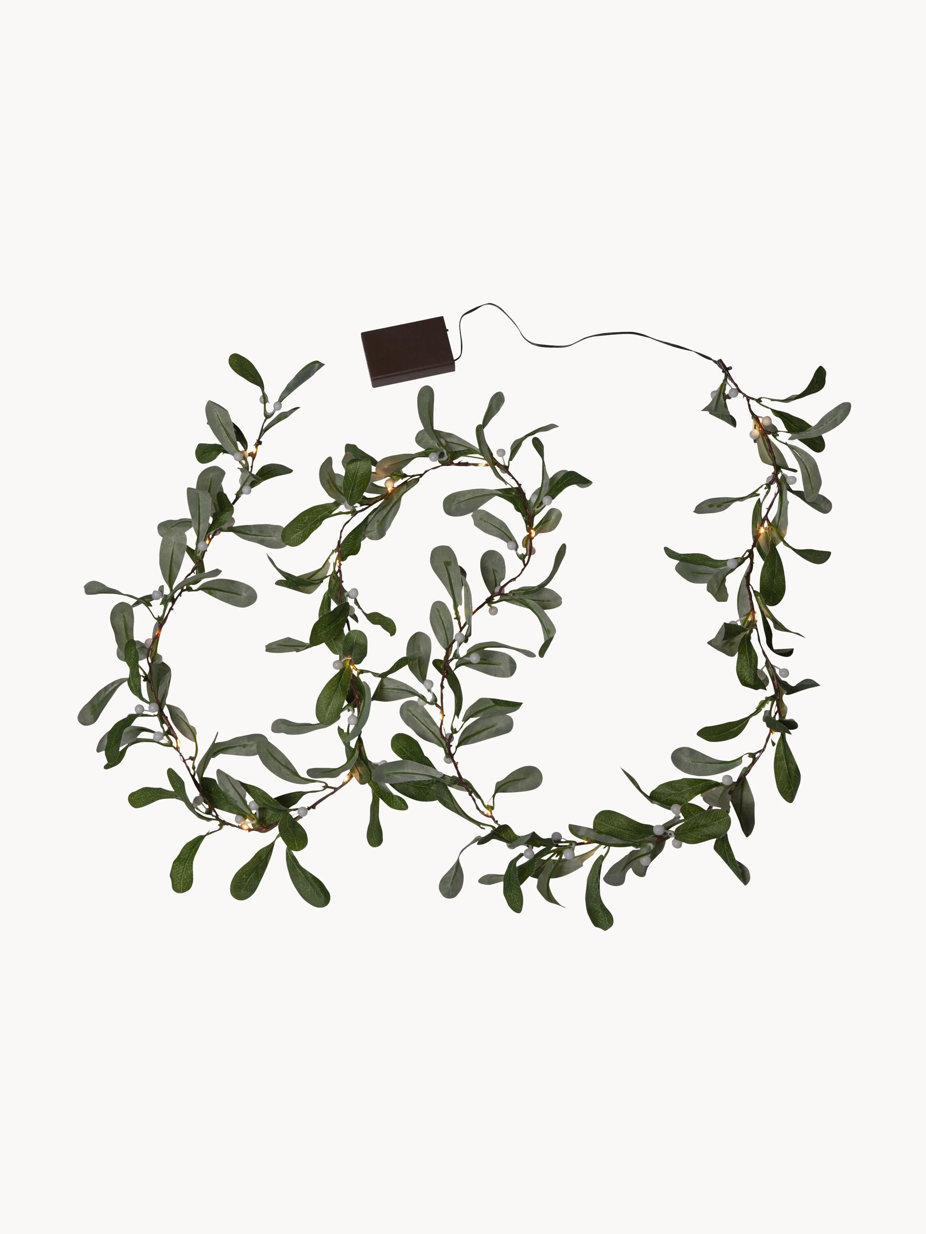 LED Christmas Garland Mistel, L 210 cm | Westwing EU