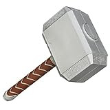 Marvel Thor Battle Hammer Role Play Toy, Weapon Accessory Inspired By the Marvel Comics Super Her... | Amazon (US)