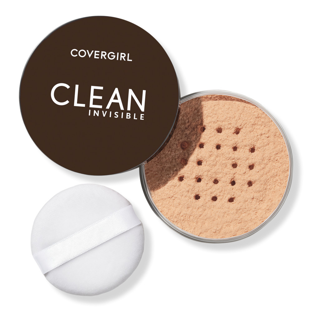 CoverGirl Clean Invisible Loose Powder - Translucent Medium | Ulta
