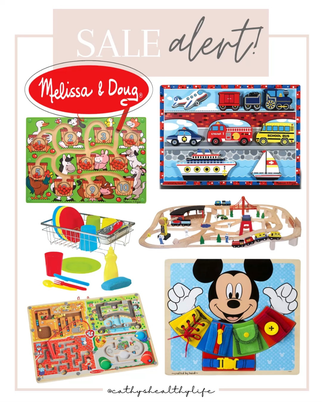 Melissa & Doug Sale! 
Up to 48% off on some of my grandkids favorite toys. 
#kids #children #gift #birthday #amazonfind #amazon

#LTKunder50 #LTKkids #LTKsalealert