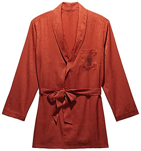 Savage X Fenty, Men's, Savage X Smoking Jacket, Henna Red, S | Amazon (US)