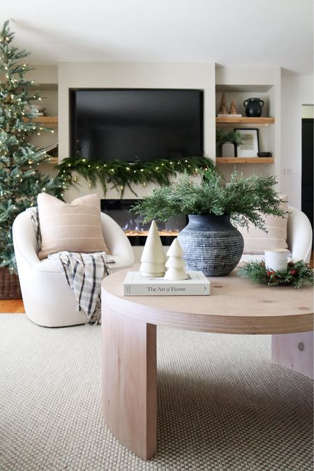 Christmas living room 

Follow me @crystalhanson.home on Instagram for more home decor inspo, styling tips and sale finds 🫶

Sharing all my favorites in home decor, home finds, Christmas decor, holiday decor, affordable home decor, modern, organic, target, target home, magnolia, hearth and hand, studio McGee, McGee and co, pottery barn, amazon home, amazon finds, sale finds, kids bedroom, primary bedroom, living room, coffee table decor, entryway, console table styling, dining room, vases, stems, faux trees, faux stems, holiday decor, seasonal finds, throw pillows, sale alert, sale finds, cozy home decor, rugs, candles, and so much more.


#LTKhome #LTKSeasonal #LTKHoliday