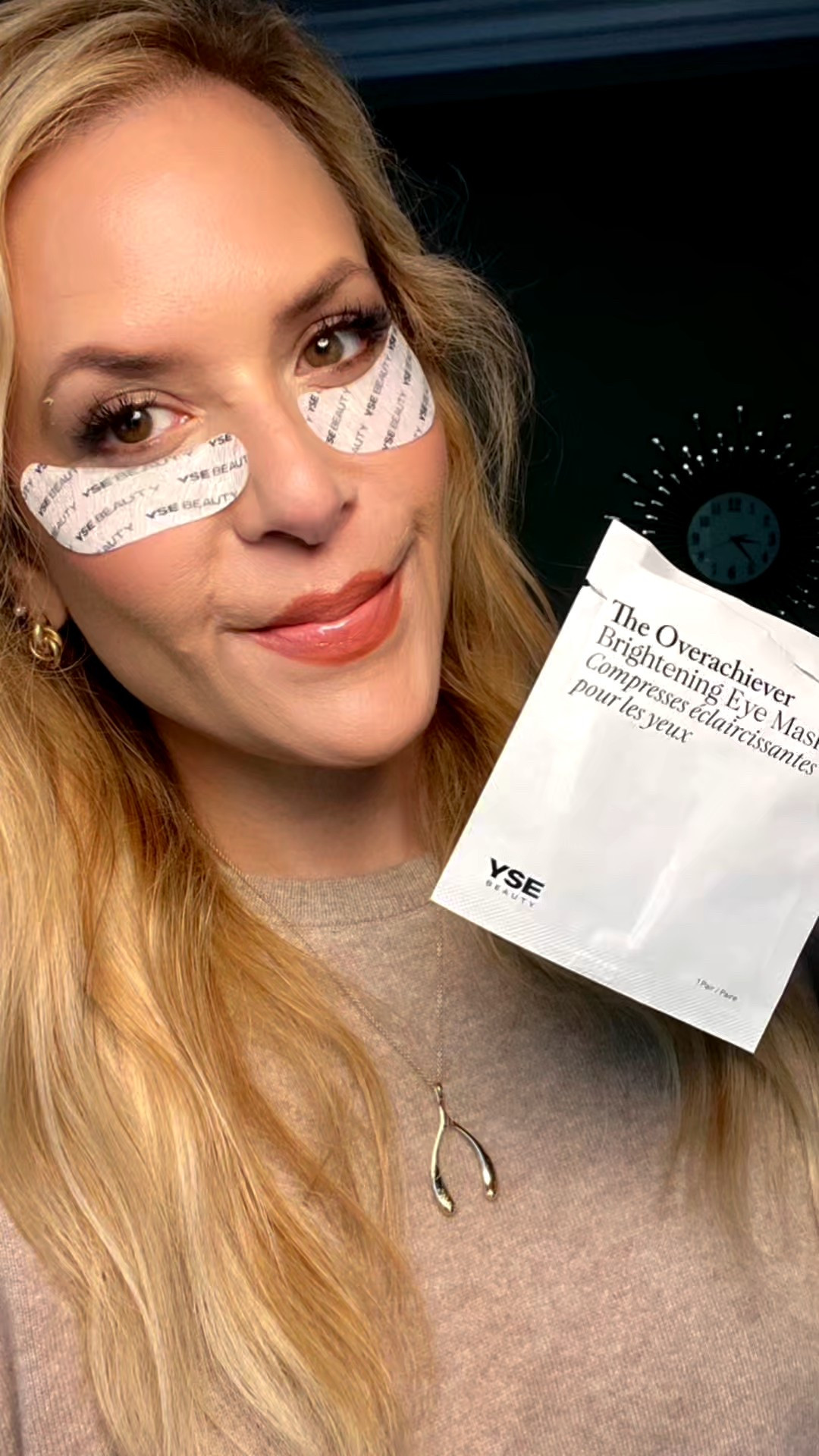 My favorite YSE Beauty product is the Overachiever Eye Masks this time of year! Helps depuff under the eyes ! Save up to 25% off site wide. 

#LTKBeauty #LTKselfcare #LTKSaleAlert