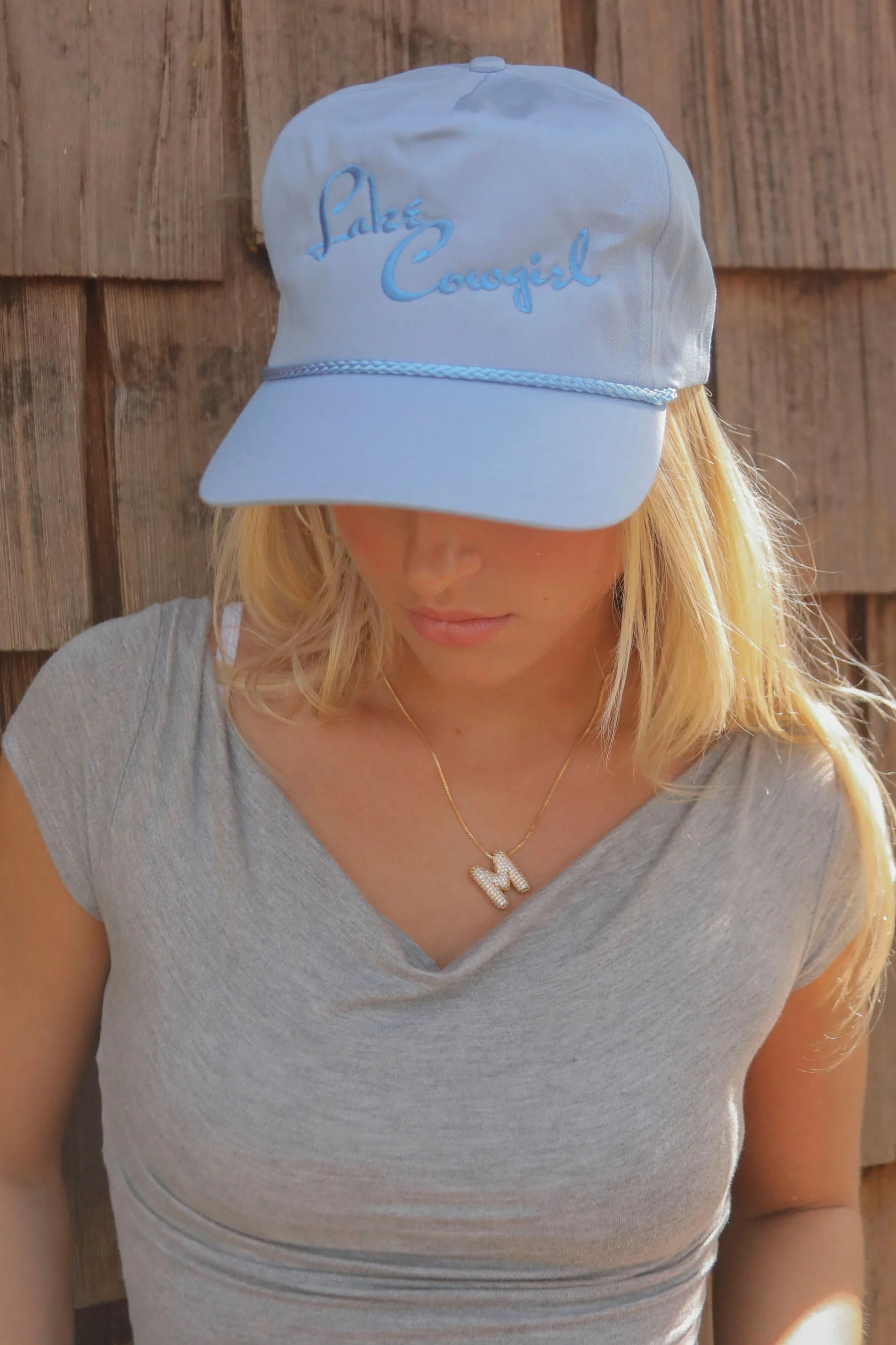 charlie southern: lake cowgirl trucker hat | RIFFRAFF