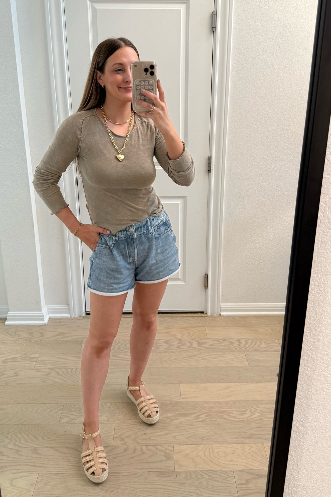 Spring Easter weekend outfit!💕 

#LTKStyleTip #LTKFindsUnder100