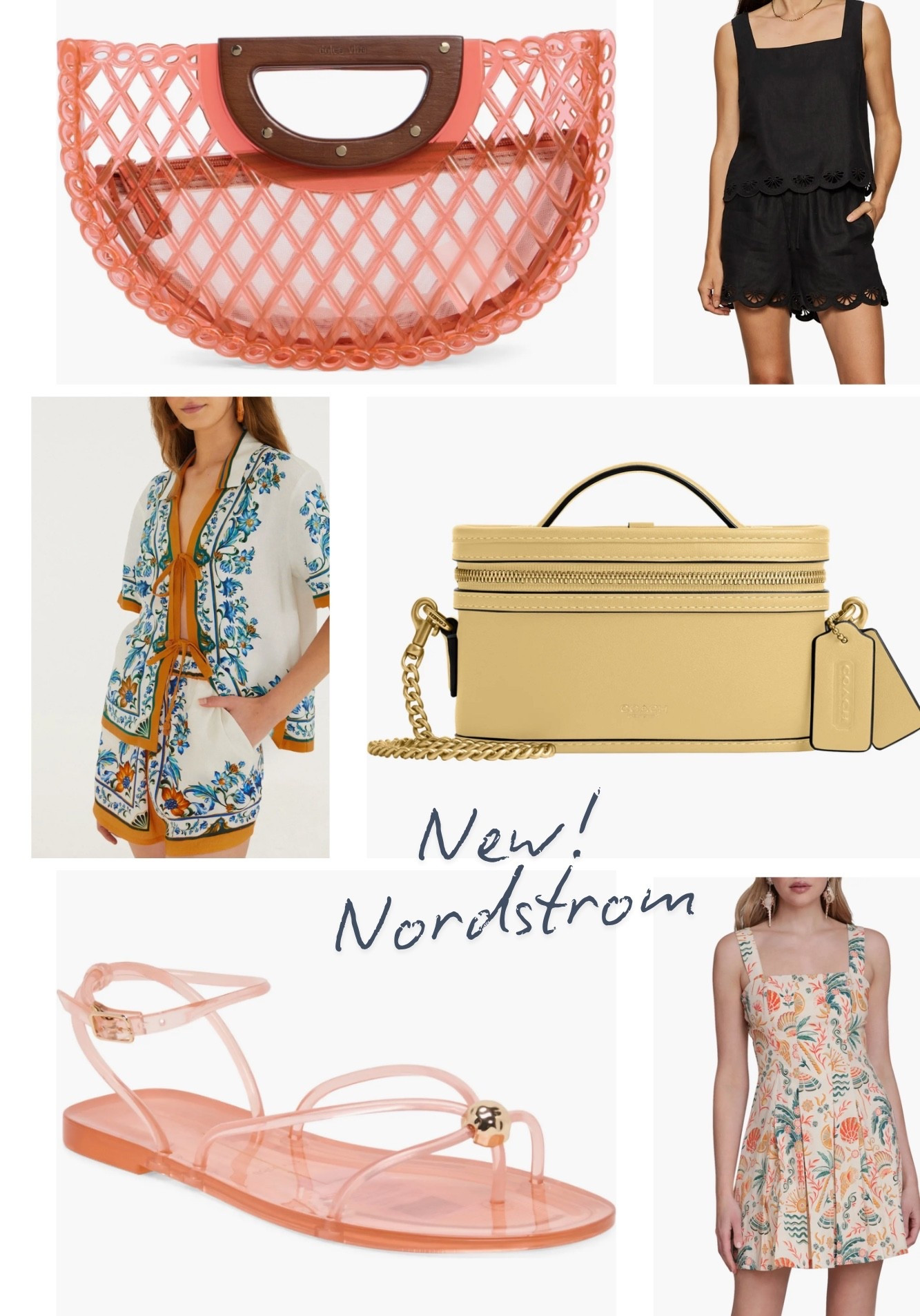New at Nordstrom! 
Spring dresses
Spring outfits 
Sandals 

#LTKSeasonal
