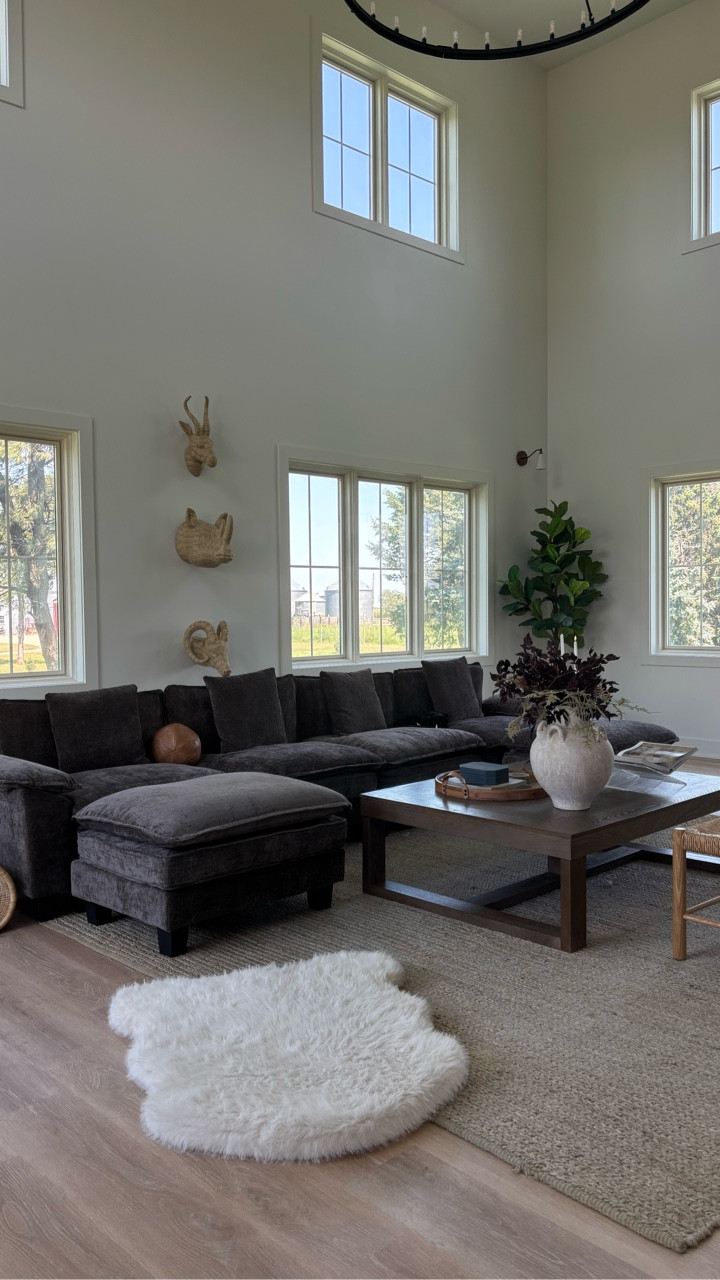 I am really loving darker furniture, especially the brown tones, and this sectional from @phivillaus was a perfect fit.  It comes apart easily and can be arranged in lots of ways. 

Comment SHOP for links.

Thank you @phivillaus for this beautiful sofa. 

#whitehouse #homedecorating #livingroomideas #livingroomstyling #sectionalsofa #greatroom #gift

#LTKHome