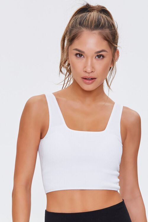 Active Seamless Square Tank Top | Forever 21 (US)