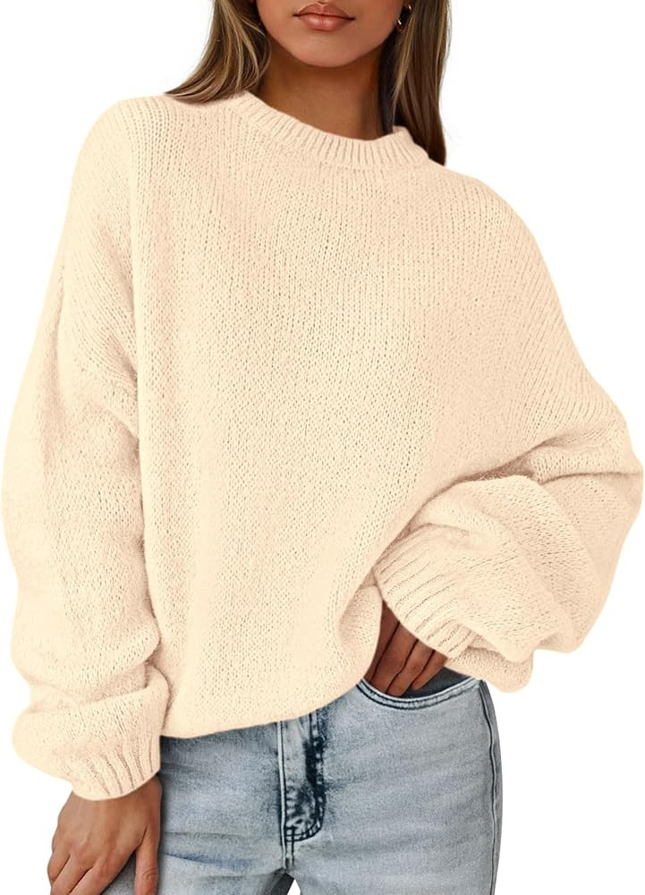 PRETTYGARDEN Women's Fall Oversized Holiday Sweaters | Amazon (US)