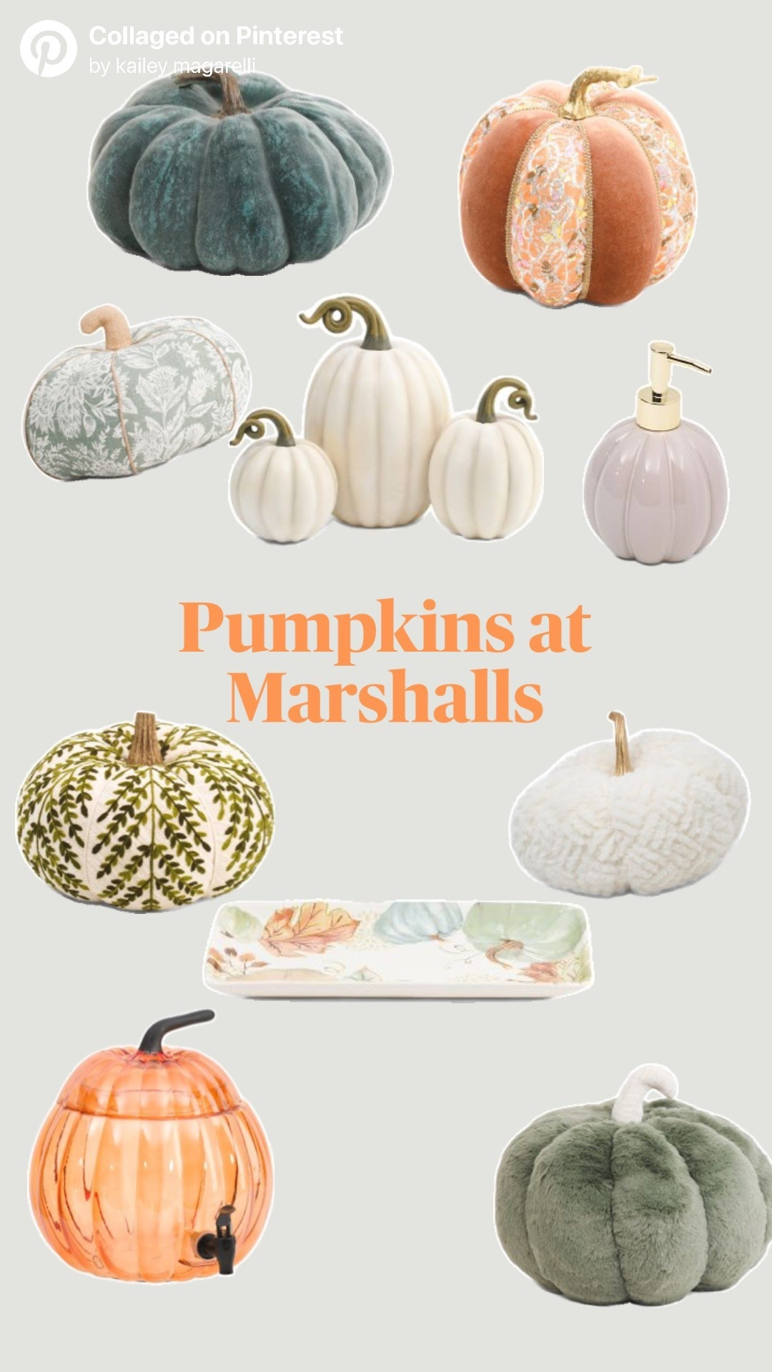Some super cute pumpkin decorations from Marshall’s

#LTKHome #LTKSeasonal