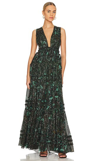 Ulla Johnson Fiona Gown in Black. - size 4 (also in 2) | Revolve Clothing (Global)