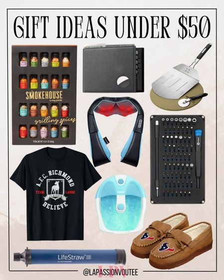 Looking for the perfect Father’s Day gift? Our collection under $50 offers thoughtful and affordable options to show dad how much you care. From unique to practical, these budget-friendly ideas are sure to make his day special without breaking the bank. Celebrate dad with a gift he'll love!

#LTKGiftGuide #LTKFindsUnder50 #LTKMens