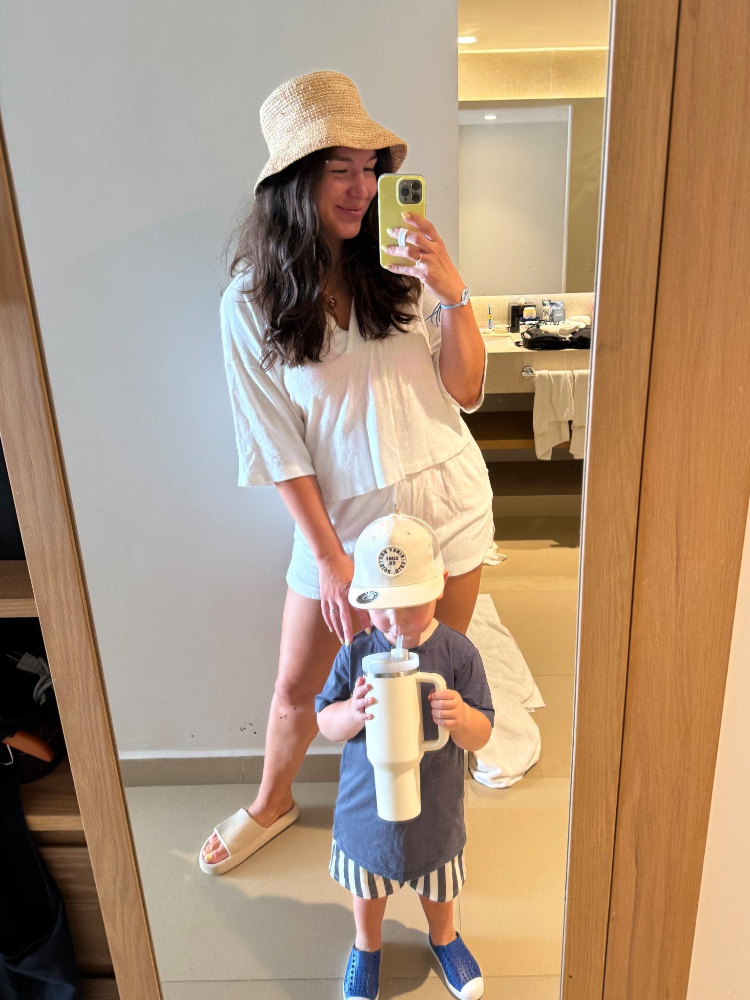 Favorite swim cover up and hat! My exact hat is a splurge but I found one almost identical that’s on sale!!

Beach outfits, spring break, toddler style, toddler outfit, mom style, midsize fashion

#LTKKids #LTKTravel #LTKMidsize