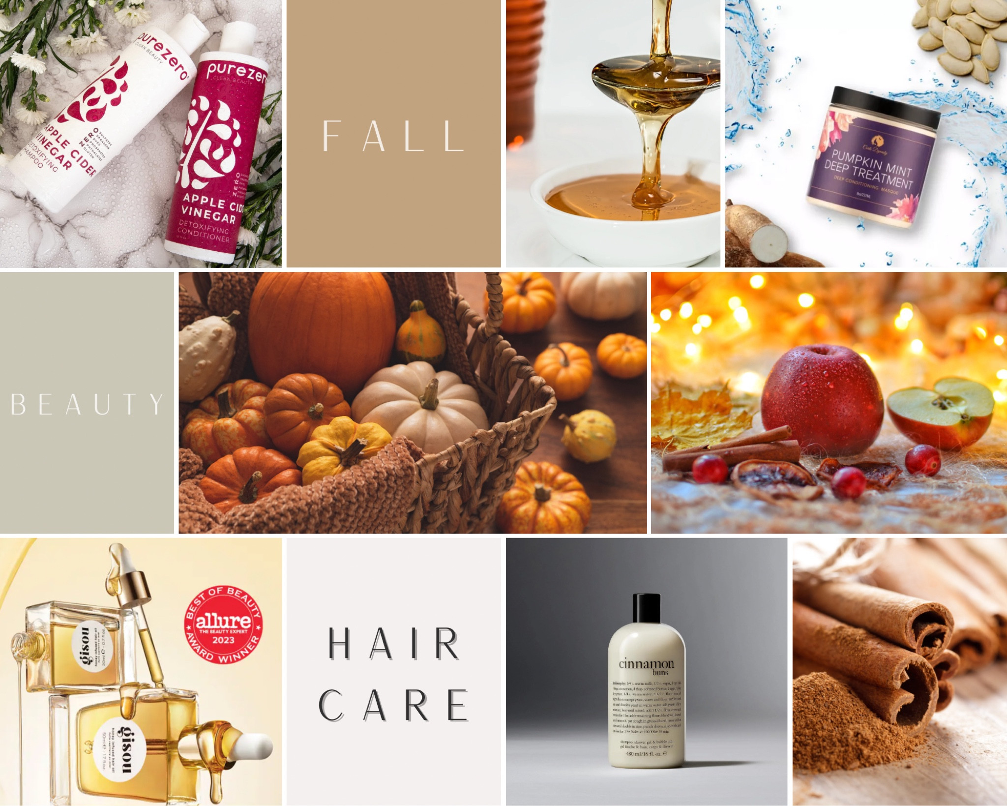 Fall-inspired hair care 🧡

#fall #haircare #beauty #fallbeauty

#LTKSeasonal #LTKbeauty #LTKfindsunder50
