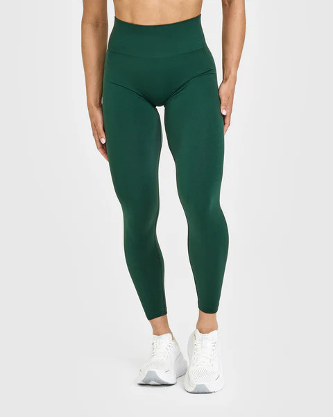Effortless Seamless Leggings 
 Racing Green | Oner Active (UK / US)