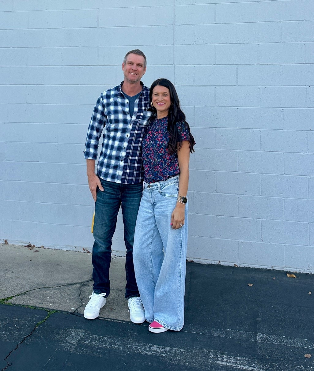 My favorite baggy jeans! Levi’s from Amazon 