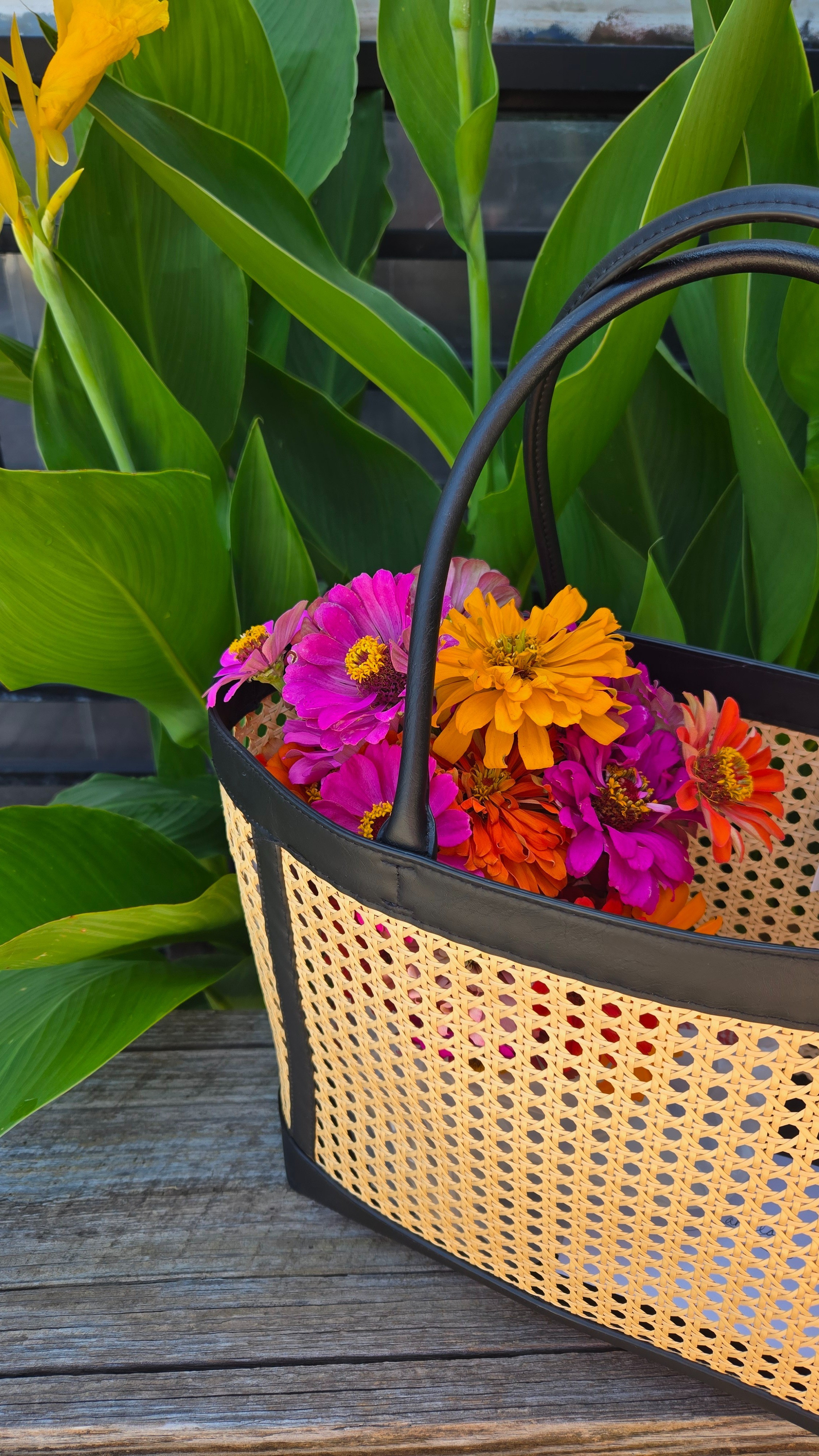 The caning tote is perfect for the pool, vacay, bookclub and the farmer's market. Check out their coordinating pieces. 

#LTKSummerEdit #LTKFindsUnder50 #LTKTravel