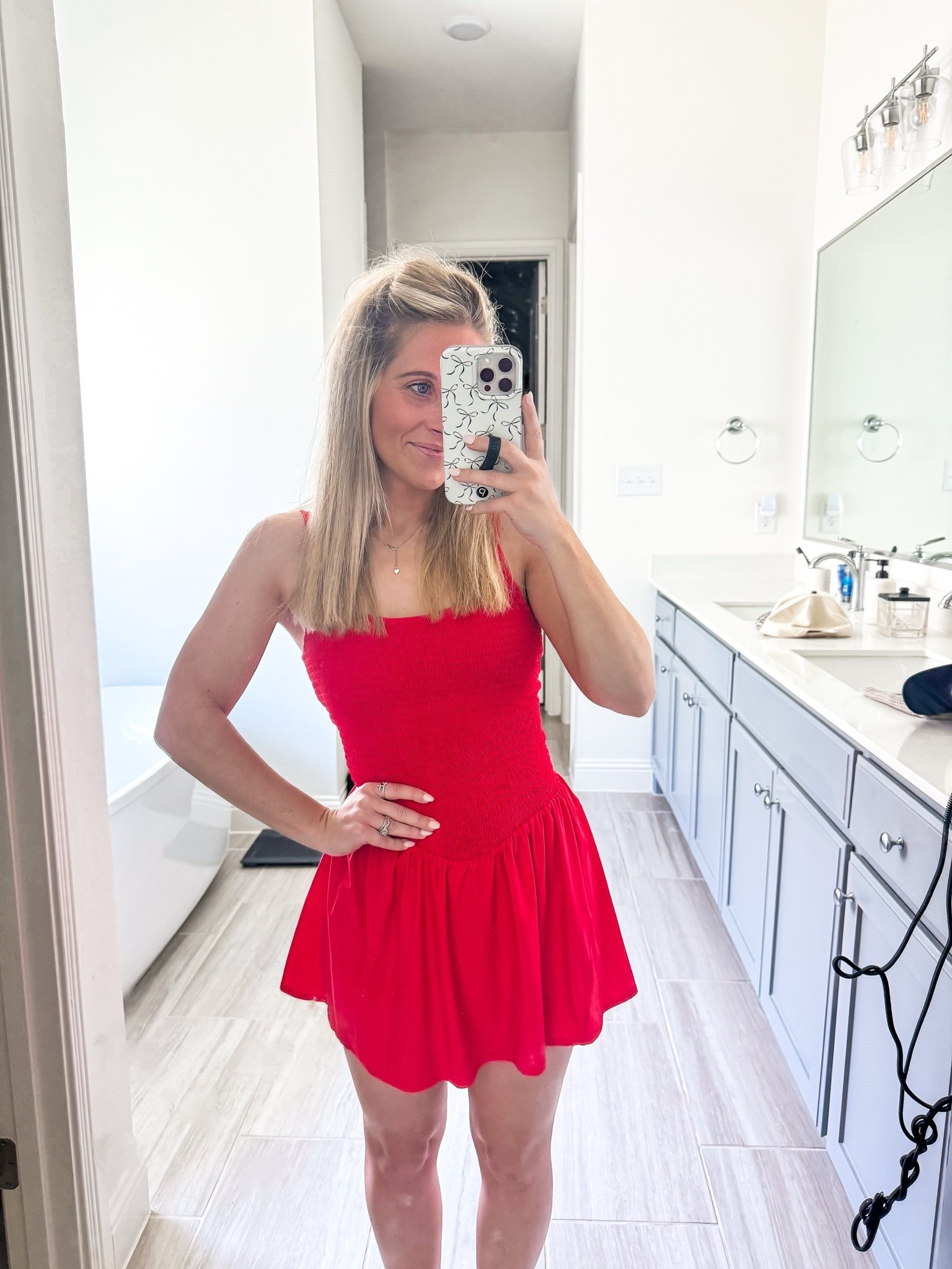 the perfect Memorial Day & 4th of July outfit!

#LTKgrwm #LTKmomlife