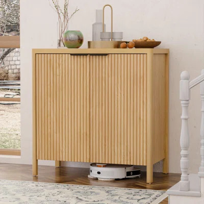 31.5"W  Modern Sideboard with Adjustable Shelf | Wayfair North America