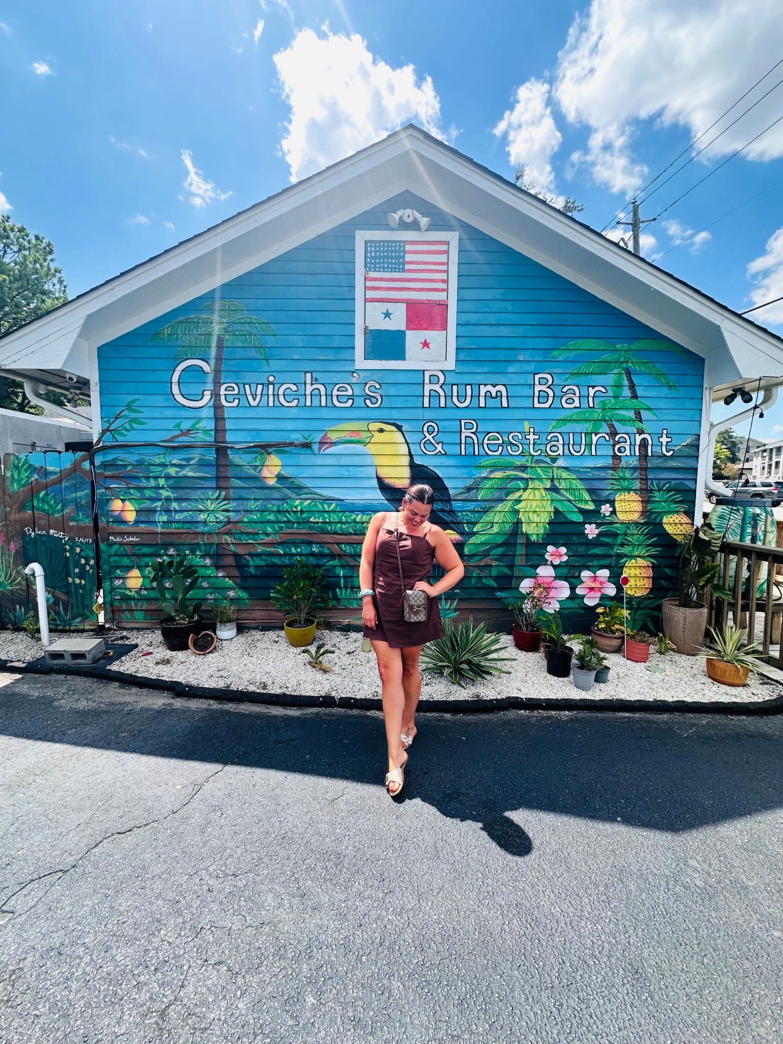 hot summer lunch dates! love this #abercrombie romper! I own it in several colors. Perfect for hot days @abercrombie #ltksummer 

#LTKFindsUnder100 #LTKMidsize #LTKStyleTip