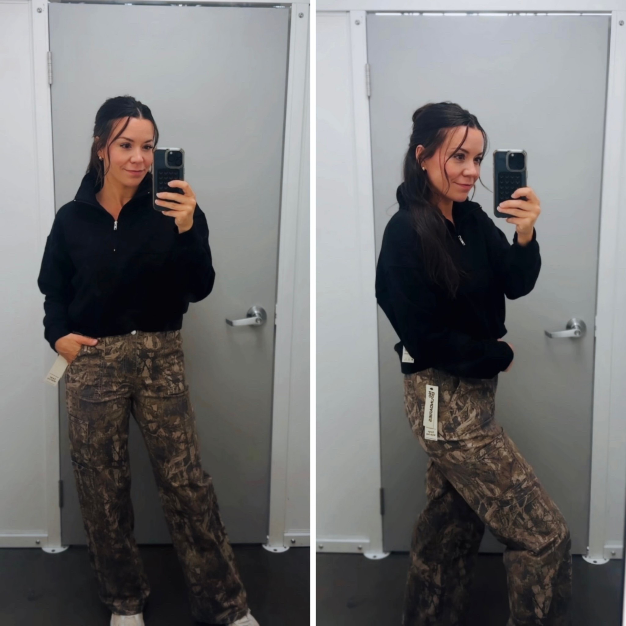 I’m obsessed with these pants from Walmart!!! My teen girls might steal them haha but the fit is so flattering and they could be styled so cute.