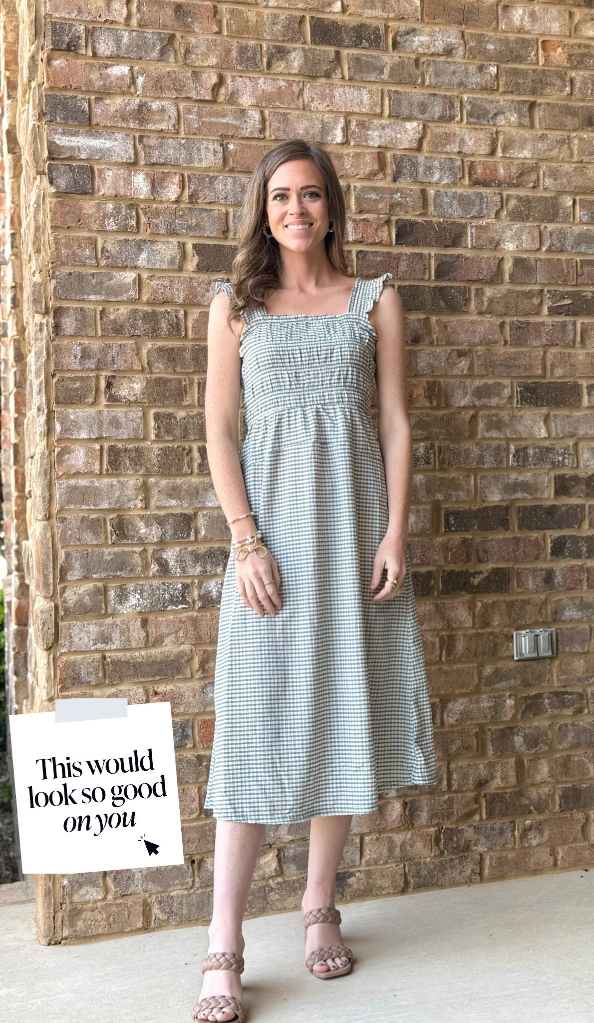 Easy like Sunday morning.. 
I am loving this dress from Old Navy. Easy to dress up a little more with a pair of heels or for running errands with a pair of sandals!
I am a size 2-4 for reference and I am in the XS 

#LTKFindsUnder50 #LTKSeasonal