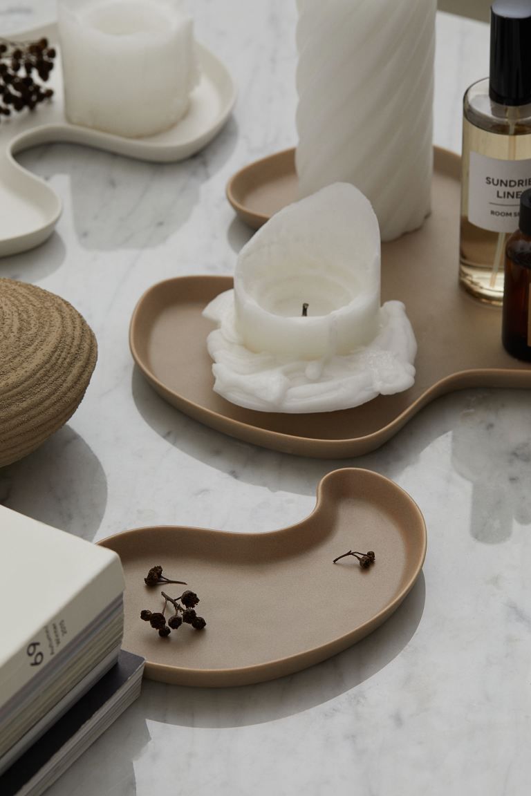 Small Stoneware Tray | H&M (US + CA)