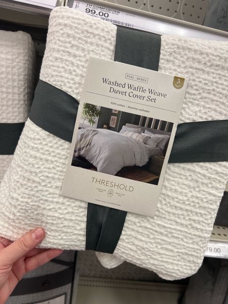 Pottery barn dupe! I have the pottery barn honeycomb duvet and I can say it has a lot of similarities! 

#ltkhome

#LTKstyletip #LTKFind #LTKunder100