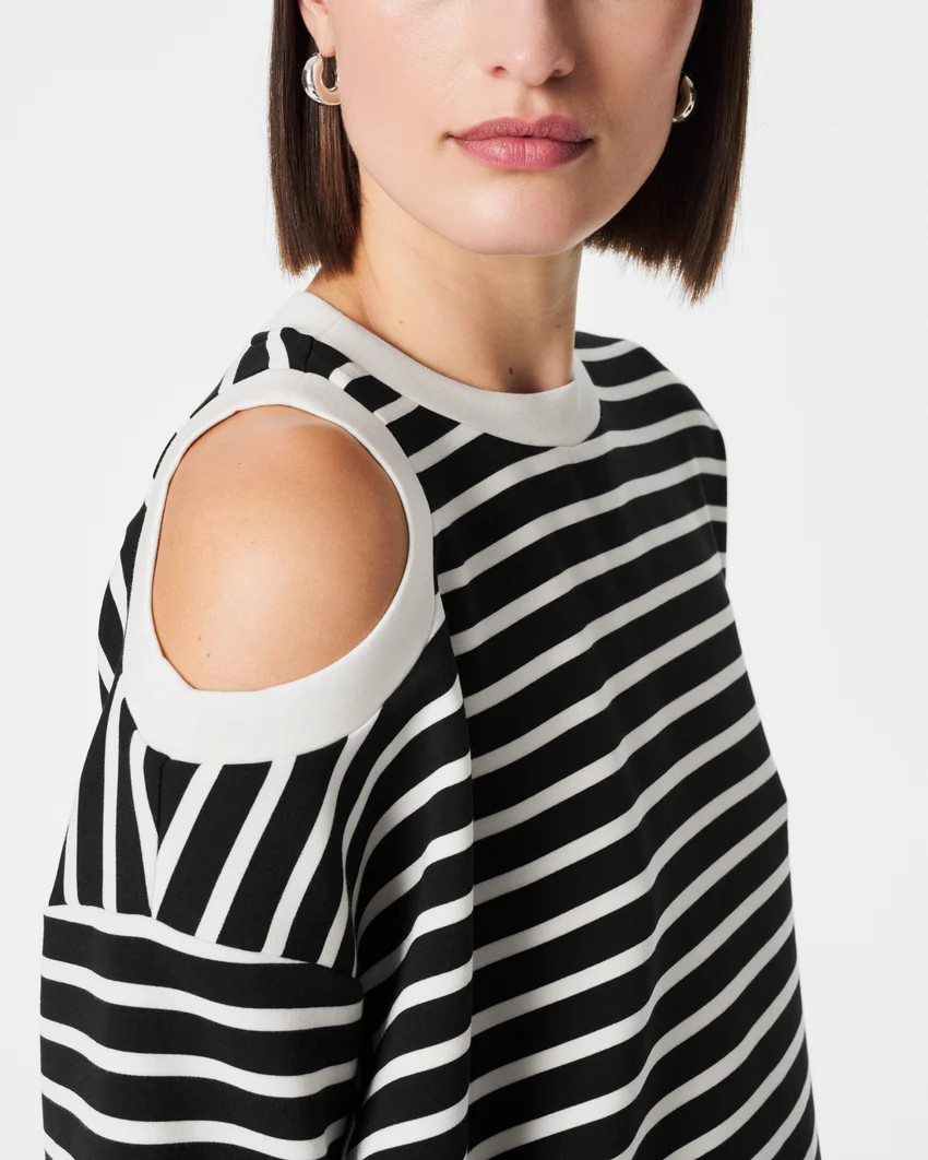 AirEssentials Cold-Shoulder Top | Spanx