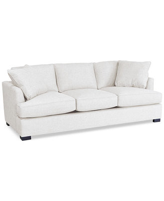 Nightford 89" Fabric Extra-Large Sofa, Created for Macy's | Macy's