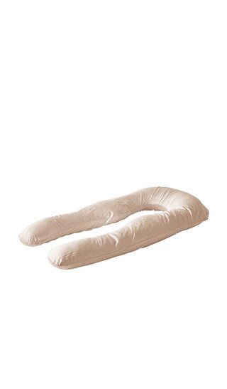 Yana Sleep Eucalyptus Pillow Cover in Pink. | Revolve Clothing (Global)