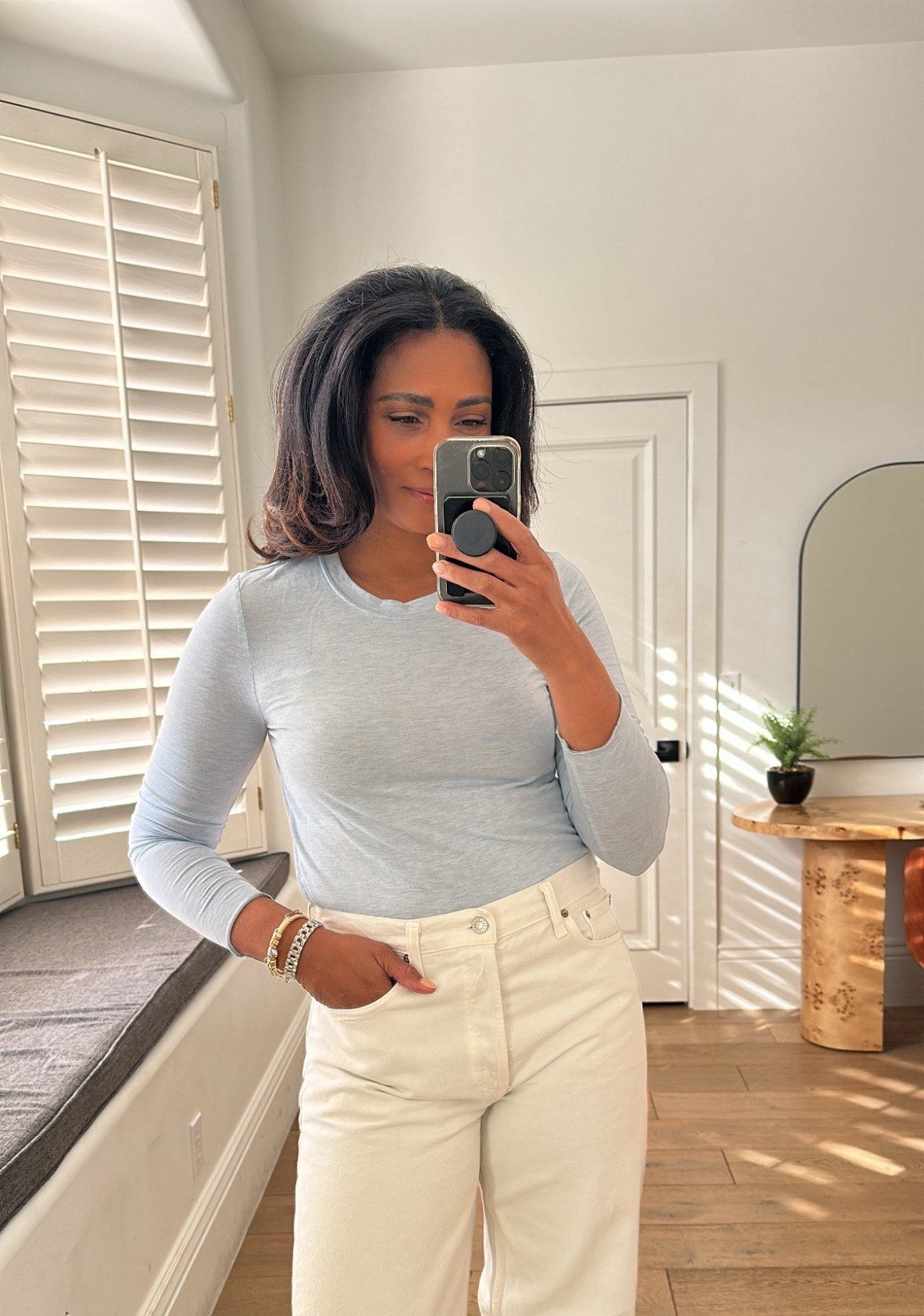 Great layering long sleeve shirt. All fit true to size.



#LTKOver40