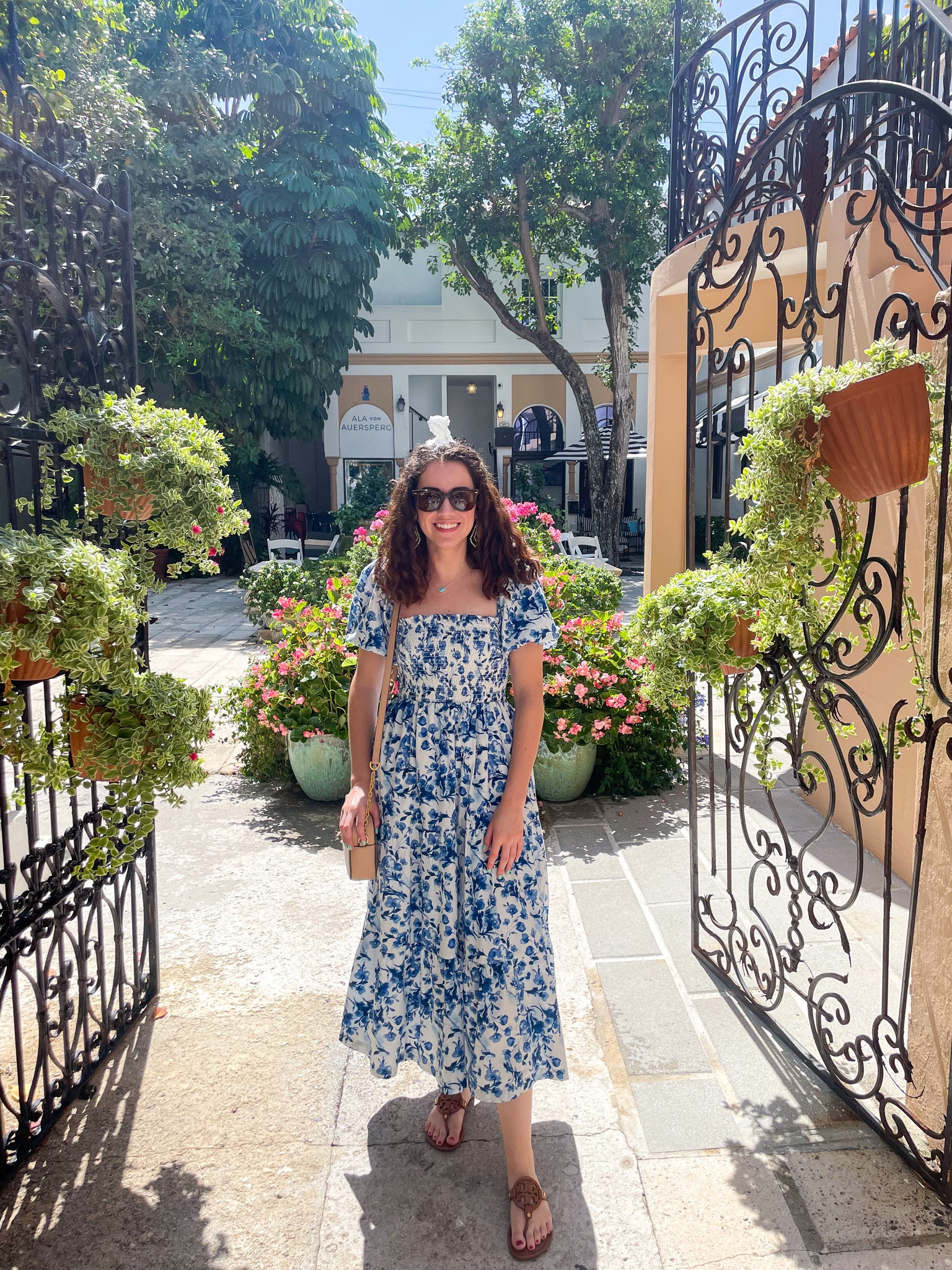 princess polly baby blue dress paigedbybri on LTK
