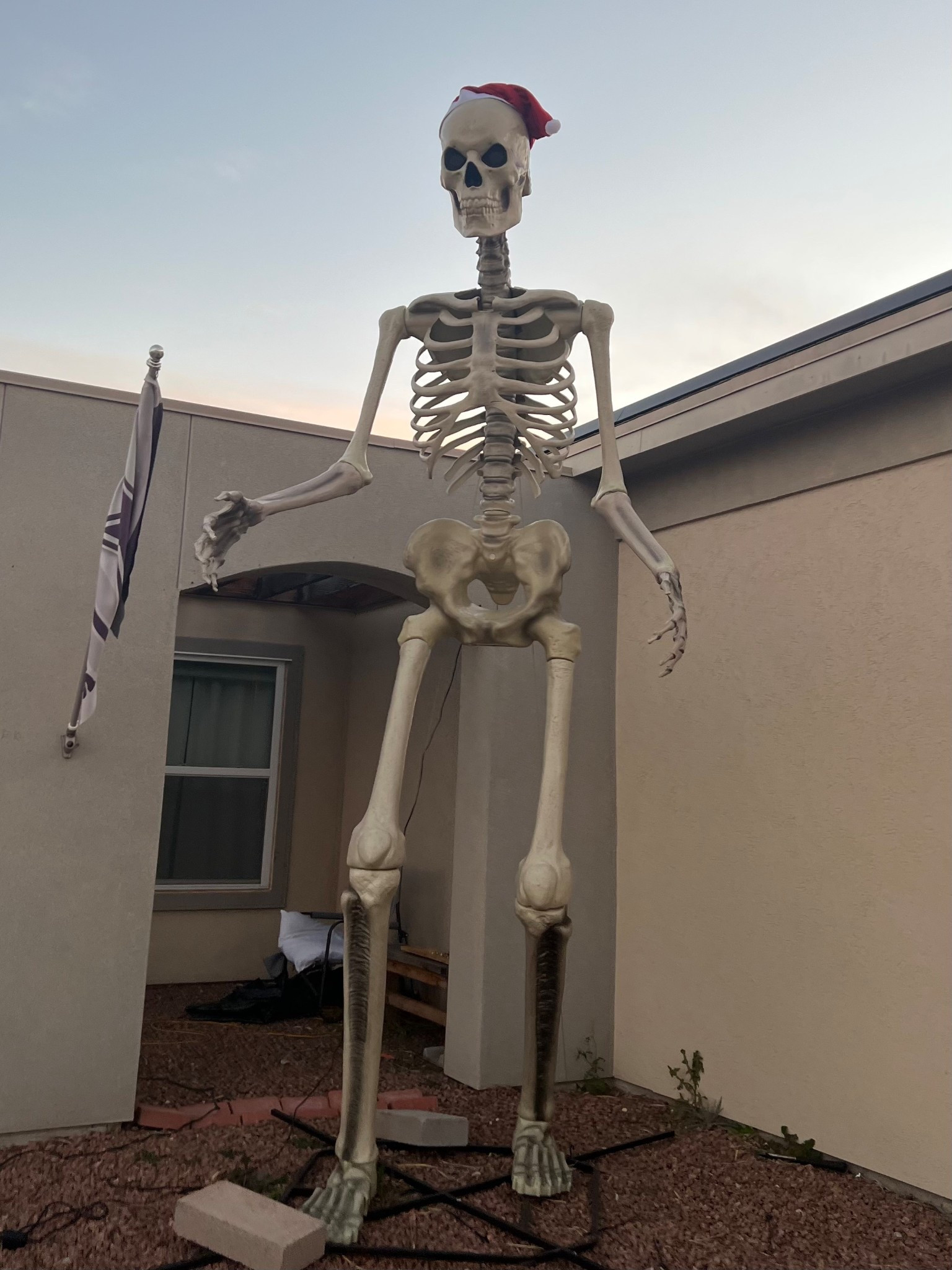 12 ft skeleton back in stock! High sellout risk!!

Halloween, skeleton, spooky season, home depot, 12 ft skeleton 

#LTKStyleTip #LTKSeasonal
