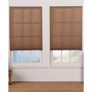 Perfect Lift Window Treatment Cut-to-Width Linen Cordless Light Filtering Polyester 3/8 in. Cellular | The Home Depot