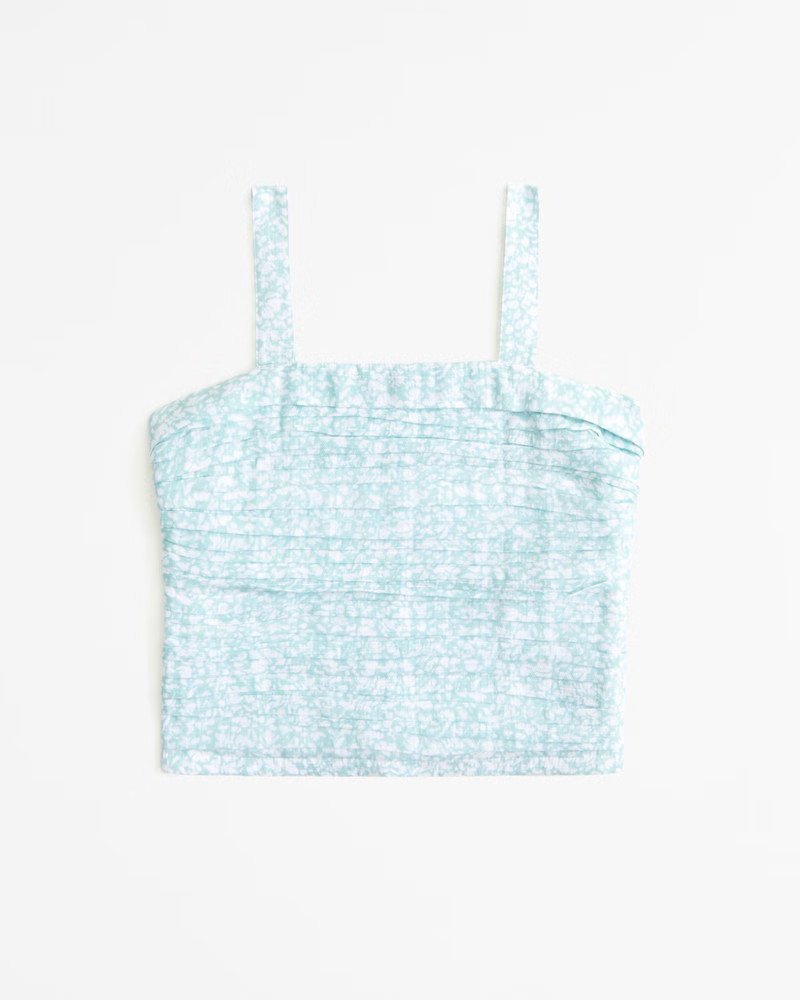 emerson ruched set top | Abercrombie & Fitch (US)