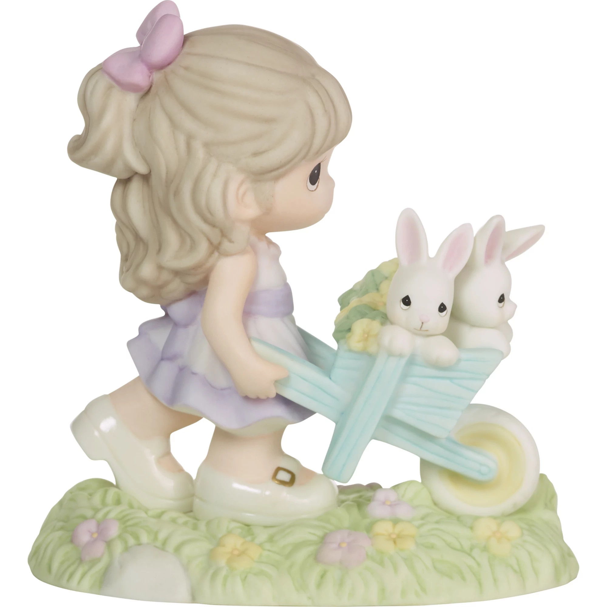 Precious Moments Wishing You Bunny Kisses & Springtime Wishes Figurine | Kohl's