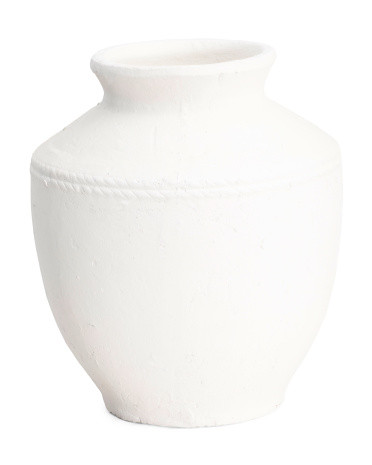 Terracotta Matte Finish Vase | TJ Maxx
