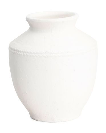 Terracotta Matte Finish Vase | TJ Maxx