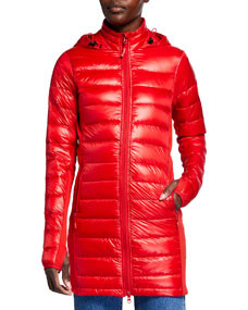 Canada Goose Hybridge® Lite Hooded Coat | Neiman Marcus