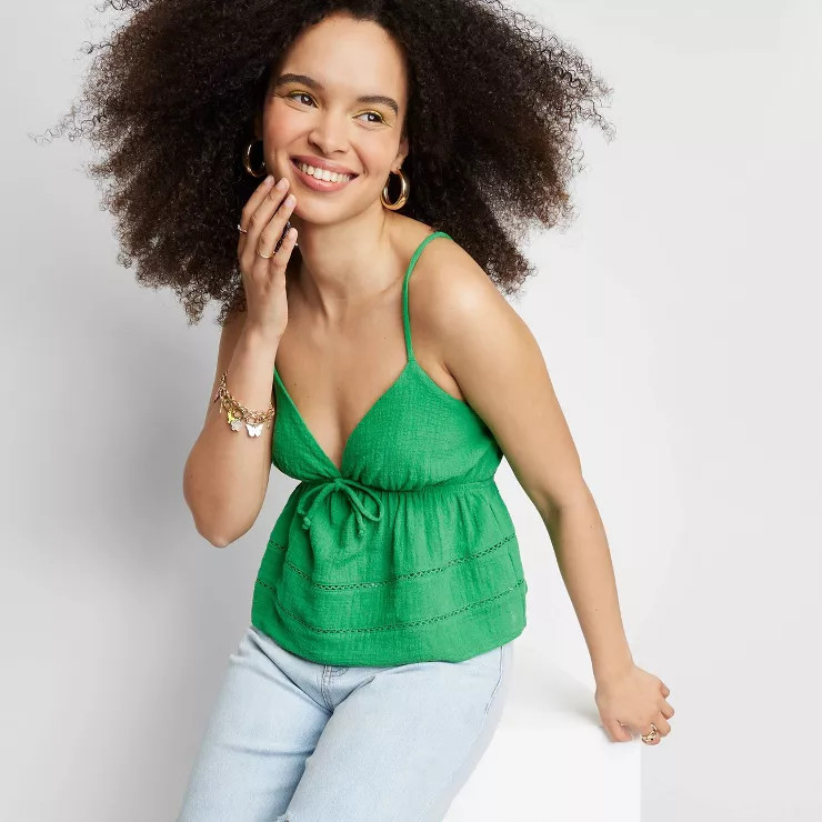 Target/Clothing, Shoes & Accessories/Women’s Clothing/Tops/Tank Tops‎Shop all Wild FableWomen... | Target