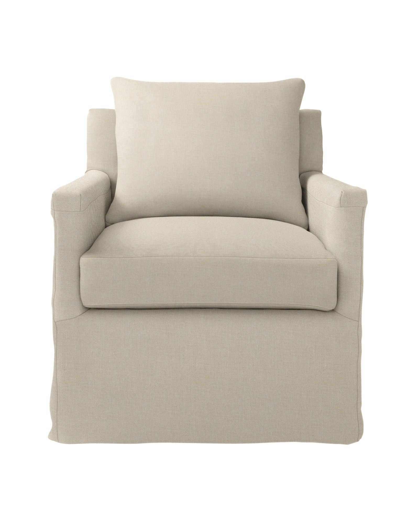 Spruce Street Chair - Slipcovered | Serena and Lily