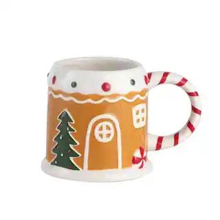 17oz. Gingerbread Ceramic Mug by Celebrate It™ | Michaels | Michaels Stores
