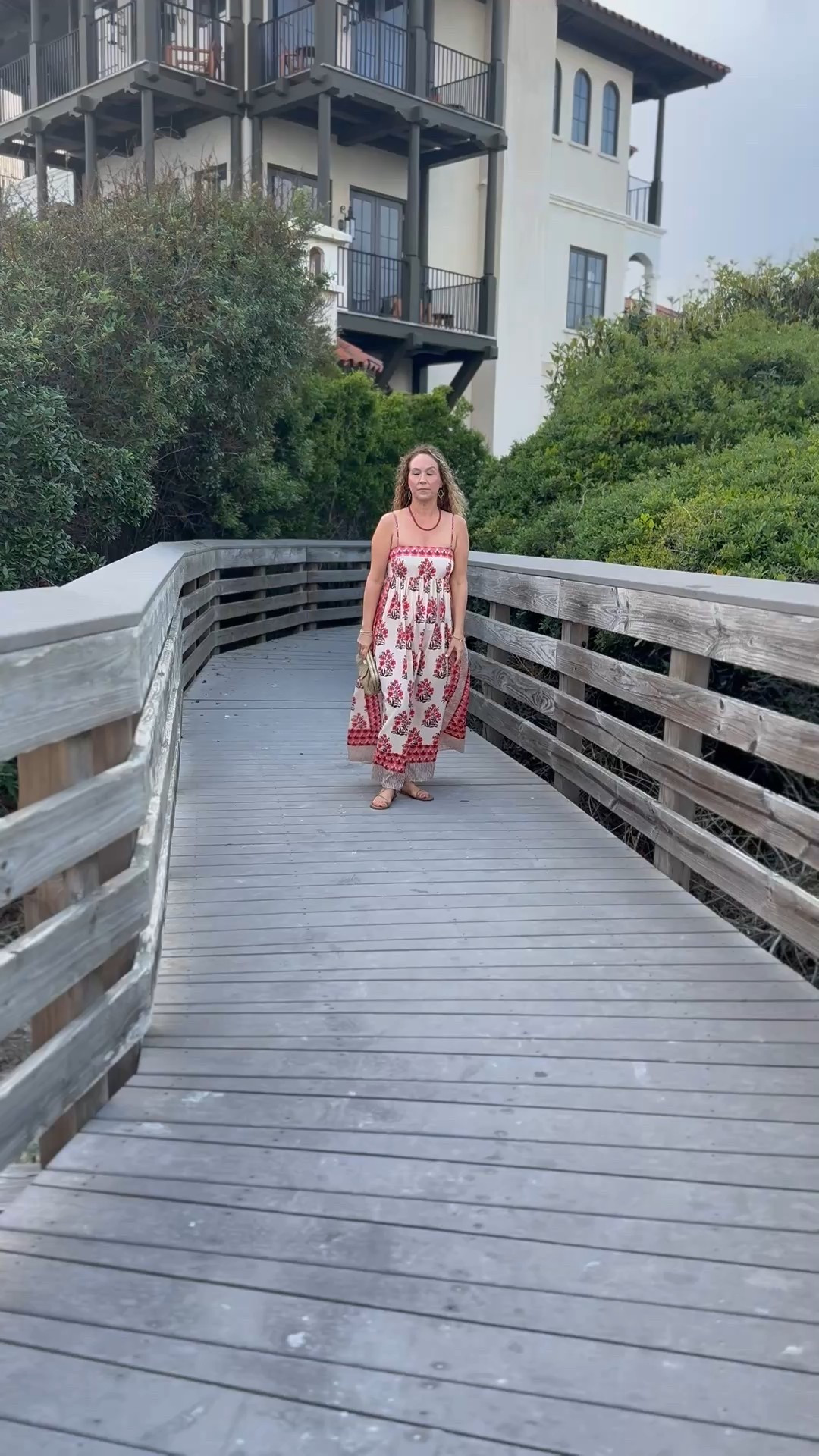 The perfect beach maxi that works for petites from J Crew!

I'm 5'1" and wearing a small!  Did not have to be hemmed.  Wearing with nipple covers.  It is not lined so neutral undergarments are a must.

Pattern is so pretty and perfect for the beach.  Could be a great cover up!!


#LTKTravel #LTKOver40 #LTKPetite